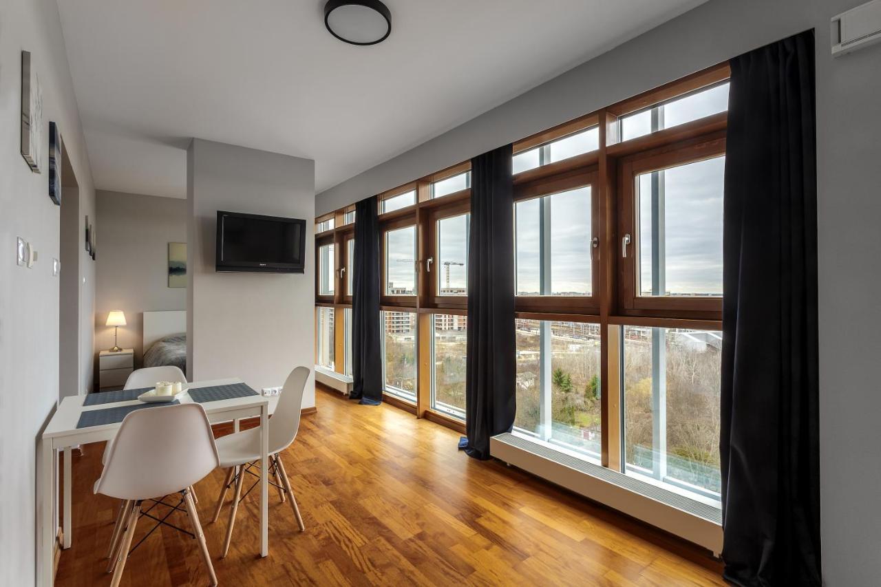 Vorto Apartament 3 - Warszawa Centrum Екстер'єр фото